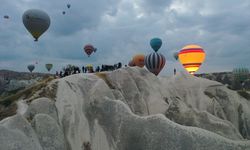 Kapadokya'da balon turizmine yapay zeka desteği