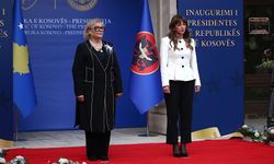 Kosova'nın yeni Cumhurbaşkanı Shiroka Pula, görevini resmen devraldı