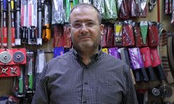 Şanlıurfa'da üç kuşaktır aynı dükkanda bıçakçılık geleneğini sürdürüyorlar