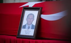 Şehit polis Türkoğlu son yolculuğuna uğurlandı