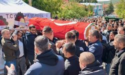 Soma'da maden ocağındaki göçükte hayatını kaybeden Olcay, son yolculuğuna uğurlandı