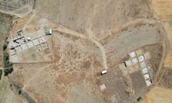 Tavşanlı Höyük kazılarında yaklaşık 4 bin yıllık pati izleri bulundu