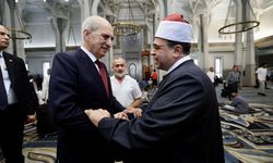 TBMM Başkanı Kurtulmuş, Roma İslam Merkezi'ni ziyaret etti
