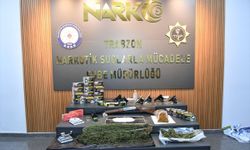 Trabzon'daki uyuşturucu operasyonunda yakalanan 36 şüpheli tutuklandı