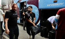 Trabzonspor kafilesi Finlandiya'ya gitti