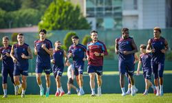Trabzonspor'da Beşiktaş maçının hazırlıkları sürüyor