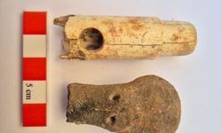 Troya'da 160 yılı aşkın kazı tarihinde ilk müzik aleti bulundu