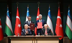 Türkiye ile Özbekistan arasında 5 anlaşma imzalandı