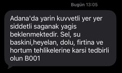 AFAD'dan Adana için uyarı