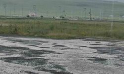 Ardahan'da sağanak yağış etkili oldu