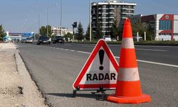 Bolu'da 'Trafiradar' affetmiyor: Hız sınırını aşan sürücülere 2 bin liradan 30 bin liraya kadar ceza