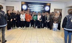 Bursa'da kaçak masör operasyonu: 26 kadın sınır dışı edilecek