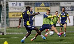 Fenerbahçe, Aston Villa maçı hazırlıklarına devam ediyor