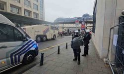 Hükümeti protesto gösterilerinde Brüksel savaş alanına döndü