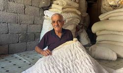 Osmaniye'de 54 yıldır yorganlara ilmek ilmek emek işliyor