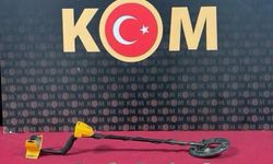 Yozgat'ta tarihi eser nitelikli objeler ele geçirildi