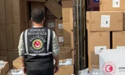 Ticaret Bakanlığı ekipleri 9 ayda 91,7 milyar liralık kaçak eşya ve uyuşturucu ele geçirdi