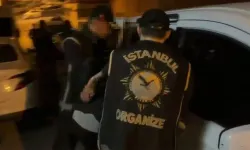 İstanbul'da suç örgütü operasyonunda 12 şüpheli gözaltına alındı