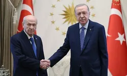 Cumhurbaşkanı Erdoğan, MHP Genel Başkanı Bahçeli'yi kabul etti
