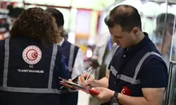 Ticaret Bakanlığı 9 ayda 360 binin üzerinde firma ve 44 milyon ürünü denetledi
