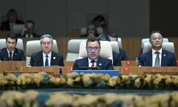 Kırgızistan Cumhurbaşkanı Caparov: Türkiye uluslararası arenadaki itibarını artırıyor