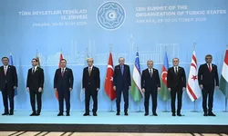 Türk Devletleri Teşkilatı 13. Zirvesi Ankara Bildirisi yayımlandı