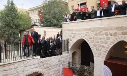 Mardin Savur'da "Aziz Sancar Müzesi" ziyarete açıldı