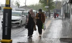 Yurdun doğu kesimleri için gök gürültülü sağanak uyarısı