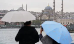 Meteorolojiden İstanbul ve çevresi için gök gürültülü sağanak uyarısı