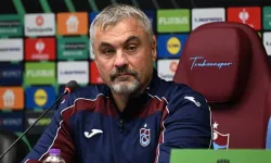 Trabzonspor Teknik Direktörü Reis: Kadromuzdan mutluyum
