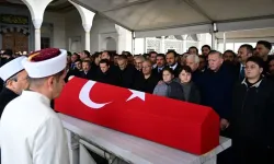 Cumhurbaşkanı Erdoğan, Üsküdar Belediye Başkan Vekili Gültekin'in cenaze törenine katıldı