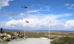KKTC'de Şehit Yüzbaşı Cengiz Topel Akdeniz Fırtınası-2026 Tatbikatı icra edildi