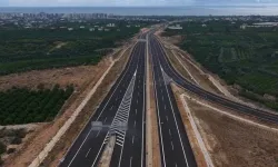 Çeşmeli-Taşucu Otoyolu'nun Kızkalesi kesimi 19 Ekim'de trafiğe açılacak