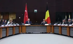 Bakanlar Fidan, Gürlek ve Çiftçi, Türkiye-Belçika üçlü bakanlar toplantısına katıldı