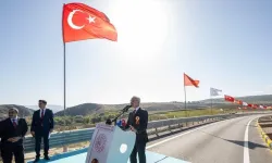 Korgun-Kurşunlu yolunun resmi açılışı yapıldı