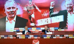 TFF, teknik direktör Sergen Yalçın ile 4 yıllık sözleşme imzaladı