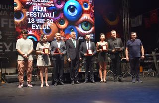 30. Uluslararası Adana Altın Koza Film Festivali'nde "Orhan Kemal Emek Ödülleri" sahiplerini buldu