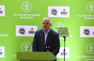 Bakan Ersoy, Gaziantep'te Kültür Yolu Festivali'nin açılışına katıldı: