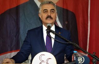 MHP'li Büyükataman: milletimizi Zillet Belediyeciliği’nin beceriksizliğinden kurtaracağız