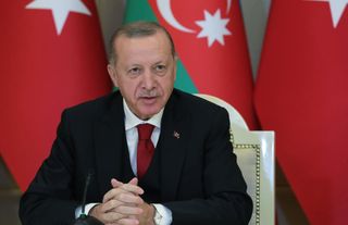 Cumhurbaşkanı Erdoğan, Azerbaycan'ın "Anım Günü"nde tüm şehitleri rahmetle yad etti