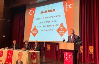MHP’li Osmanağaoğlu “Ülkücü Hareket bir miras değil, gelecek nesillere ulaştırılması gereken kutlu bir emanettir”