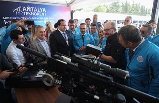 Bakan Kacır, Antalya Bilim Festivali'nin açılışında konuştu: