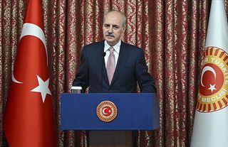 TBMM Başkanı Kurtulmuş: Kahraman güvenlik güçlerimizin ve kurumlarımızın daima yanındayız