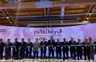 Kültür ve Turizm Bakanı Ersoy: "Çatalhöyük, hem ülkemizin hem de dünyanın çok önemli arkeolojik değerlerinden biri"