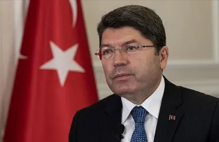 Adalet Bakanı Tunç, Meclis'te gazetecilerin sorularını yanıtladı