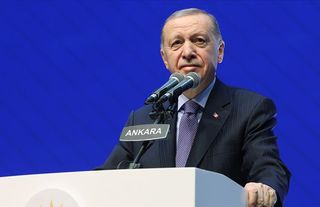 Cumhurbaşkanı Erdoğan, Vakıflar Genel Müdürlüğünce restorasyonu yapılan 201 eserin açılışında konuştu: