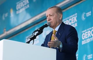 Cumhurbaşkanı Erdoğan: Türkiye ekonomisi yüzde 4,5 büyüyerek çok önemli bir başarıya imza attı