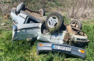 Konya’da yaşlı çift kazada hayatını kaybetti