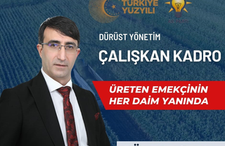 AK Partili Bülent Ozan 1 oy farkla il genel meclisi başkanı oldu