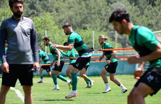 Bodrum FK, Kocaelispor maçının hazırlıklarını sürdürdü